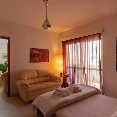 Appartement With Big Balcony Tirana